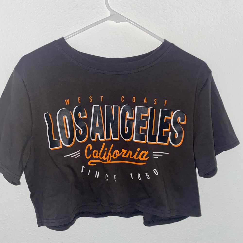 Women’s Los Angeles Cropped Tee